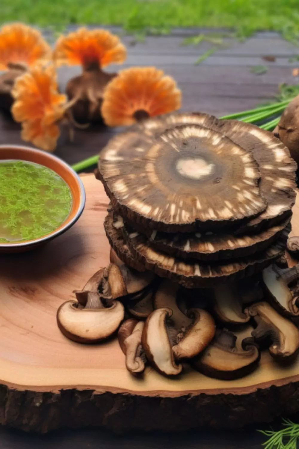 Turkey Tail Mushroom Recipe