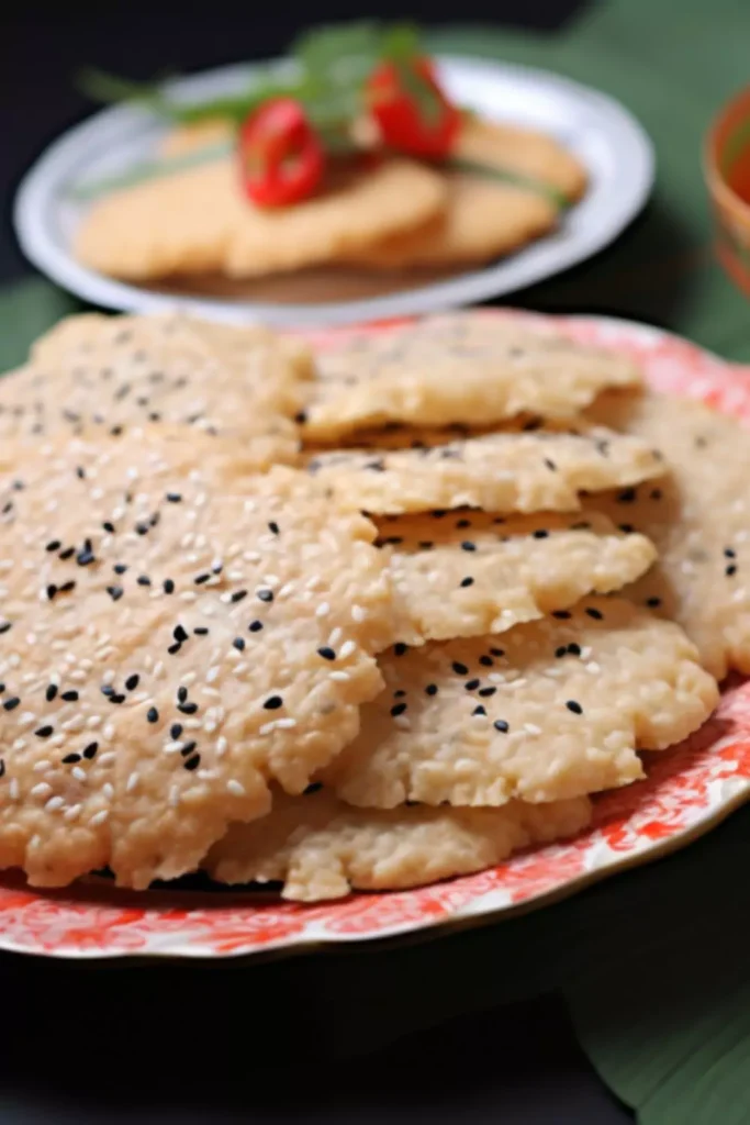 Vietnamese Rice Cracker
