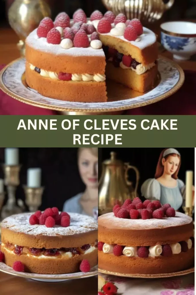 Best Anne Of Cleves Cake Recipe
