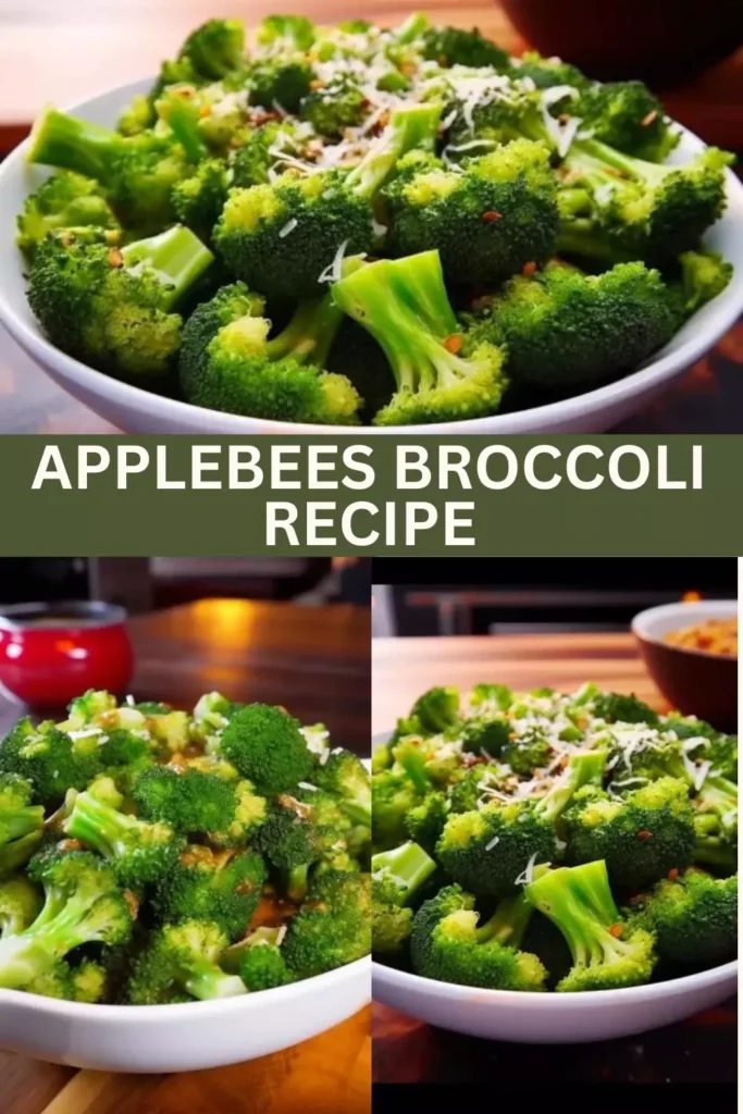 Best Applebees Broccoli Recipe
