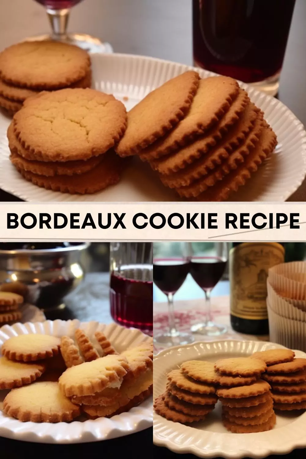 Best Bordeaux Cookie Recipe