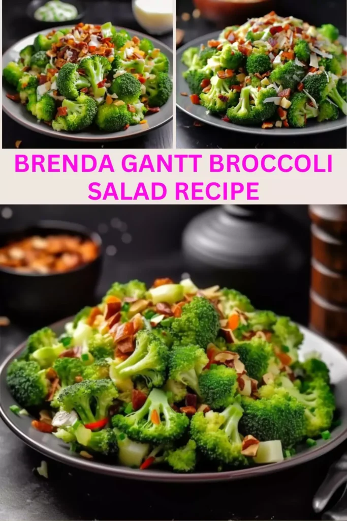 Best Brenda Gantt Broccoli Salad Recipe
