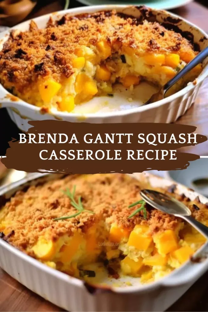 Best Brenda Gantt Squash Casserole Recipe
