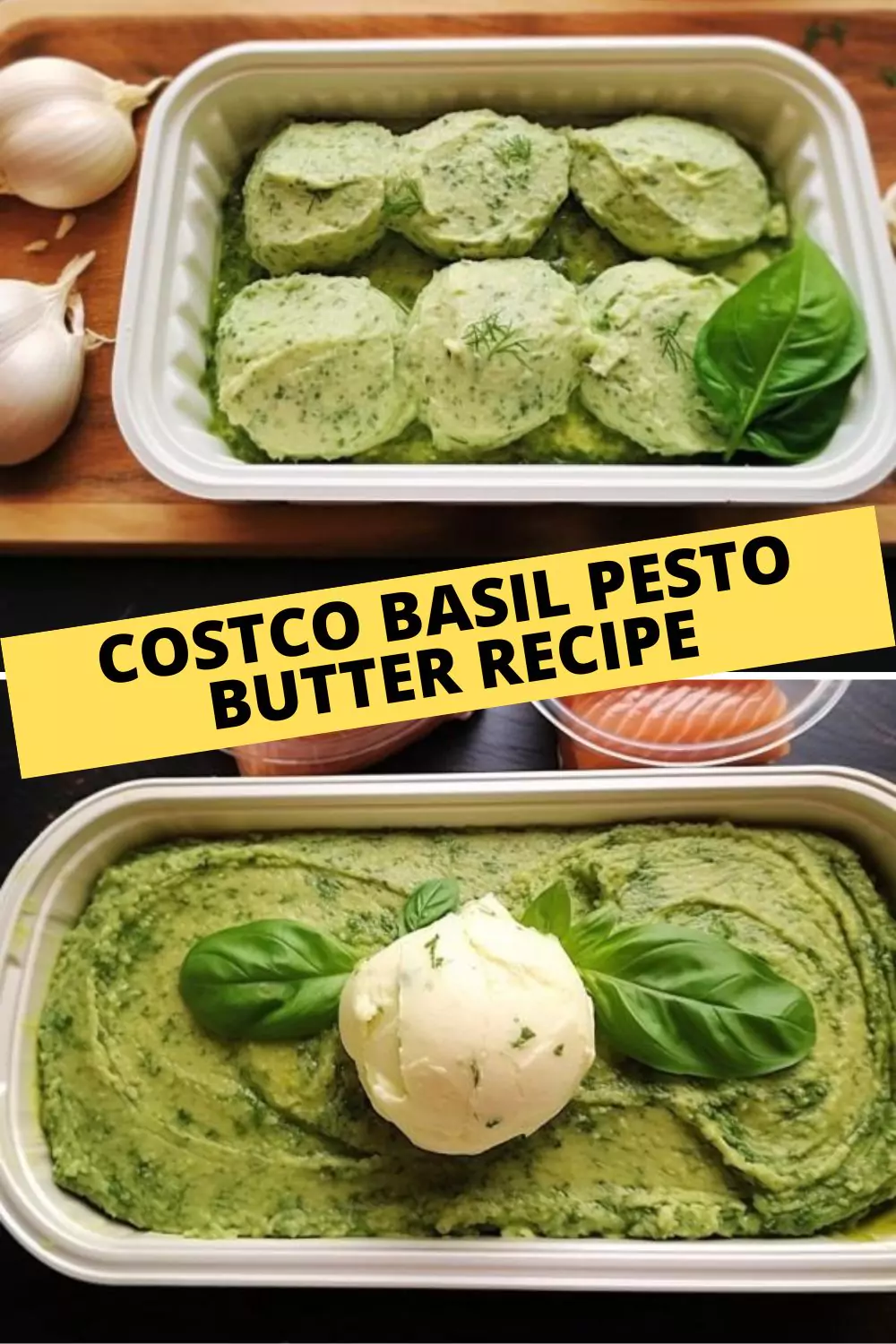 Costco Basil Pesto Butter Recipe