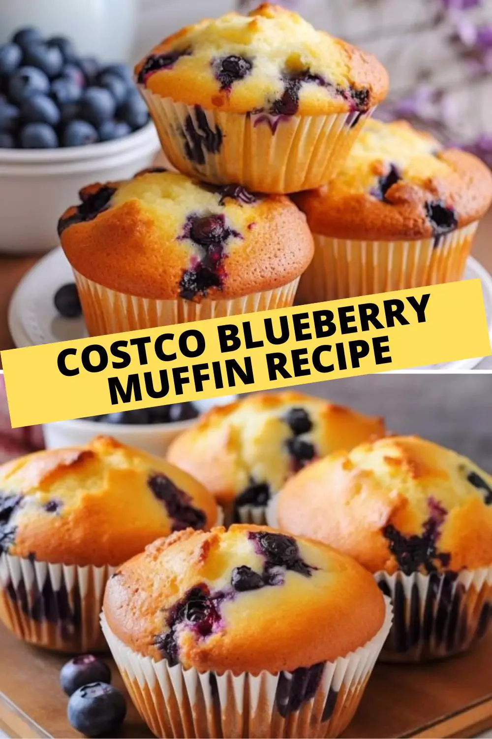 Best Costco Blueberry Muffin Recipe