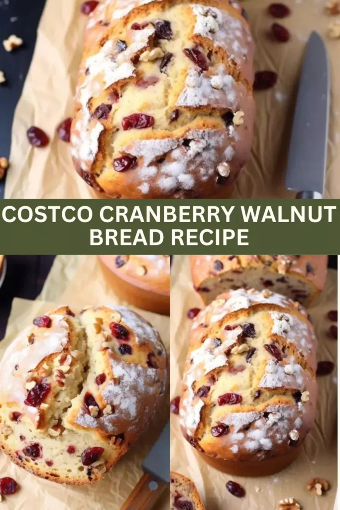 Best Costco Cranberry Walnut Bread Recipe
