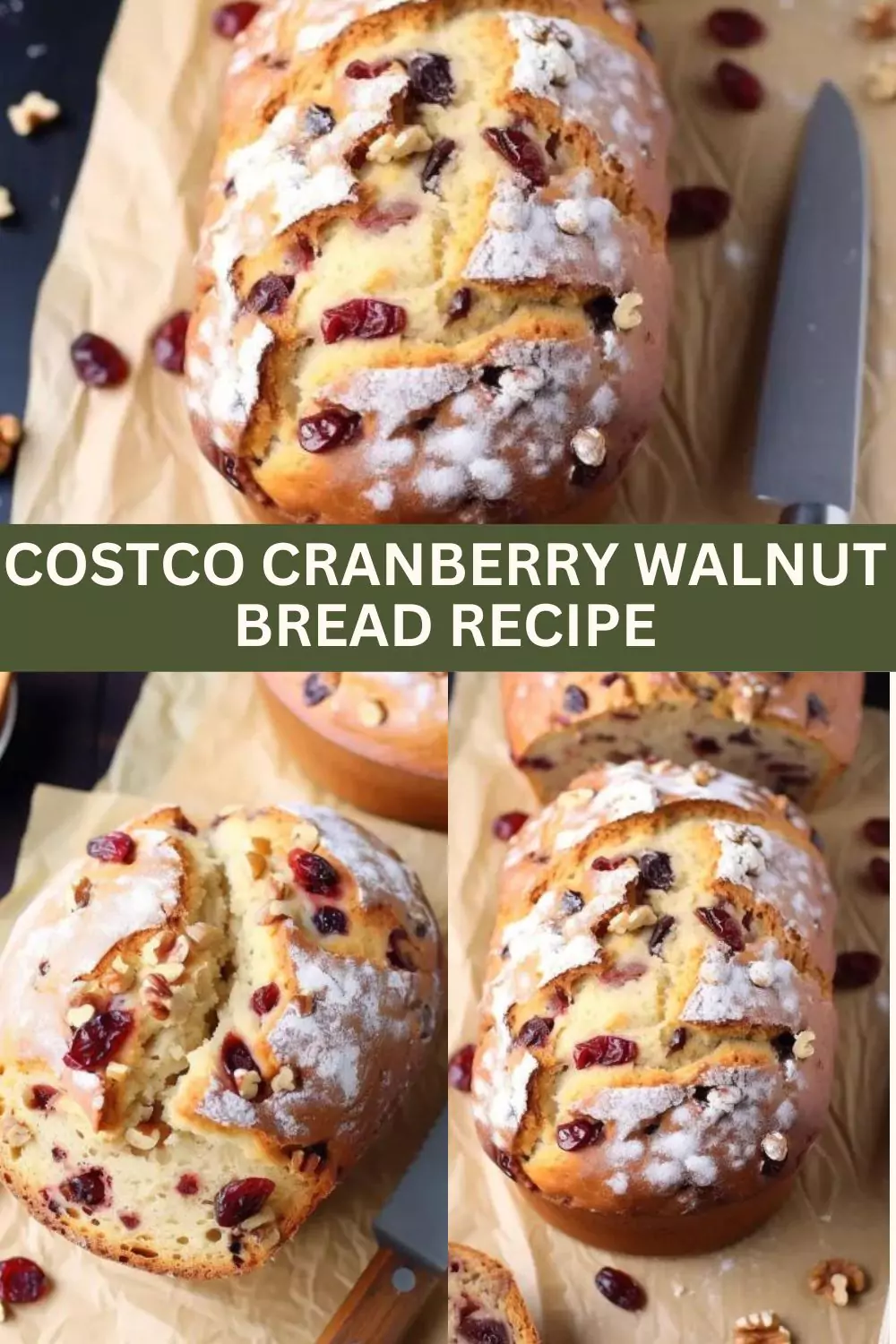 Best Costco Cranberry Walnut Bread Recipe