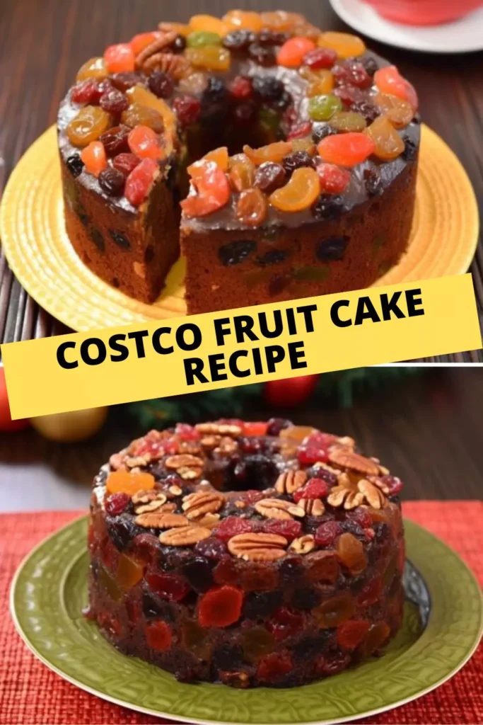 Best Costco Fruit Cake Recipe
