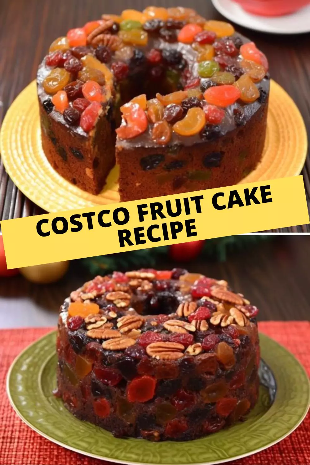 Best Costco Fruit Cake Recipe