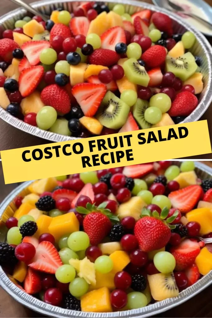 Best Costco Fruit Salad Recipe
