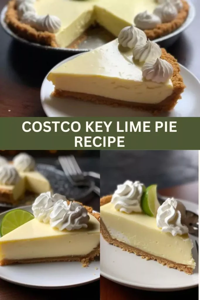 Costco Key Lime Pie Recipe