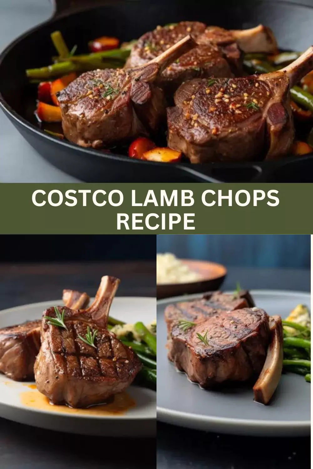 Best Costco Lamb Chops Recipe