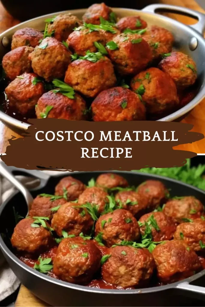 Best Costco Meatball Recipe
