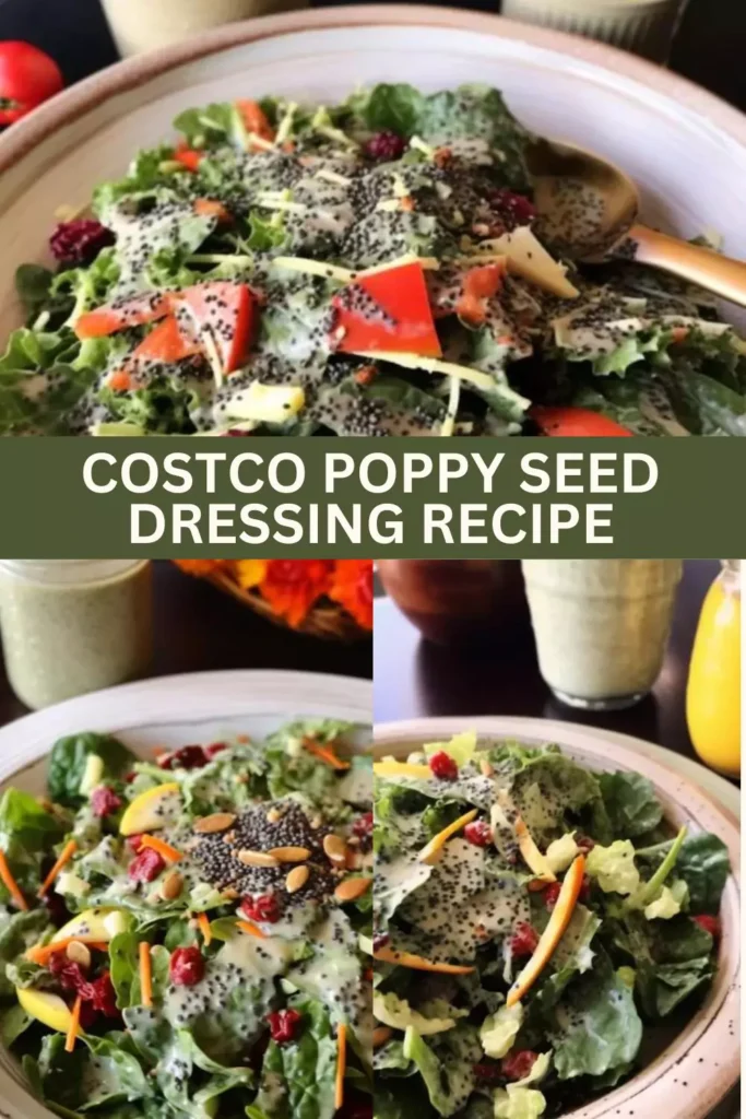 Best Costco Poppy Seed Dressing Recipe

