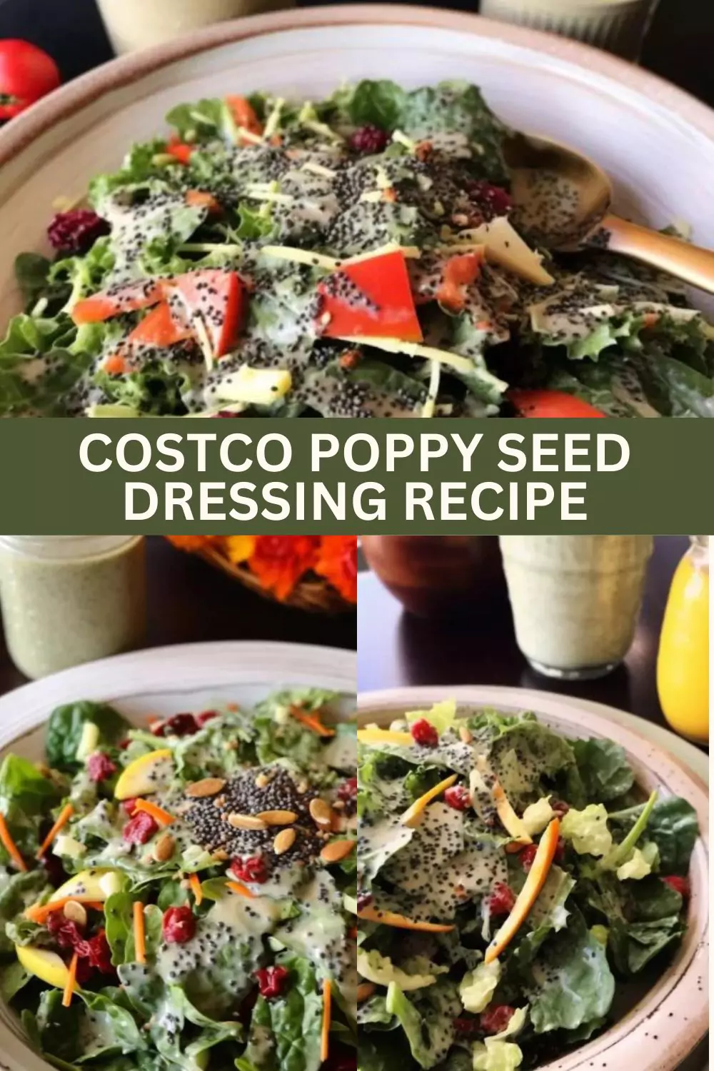 Best Costco Poppy Seed Dressing Recipe