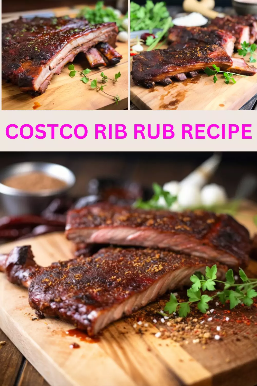 Best Costco Rib Rub Recipe