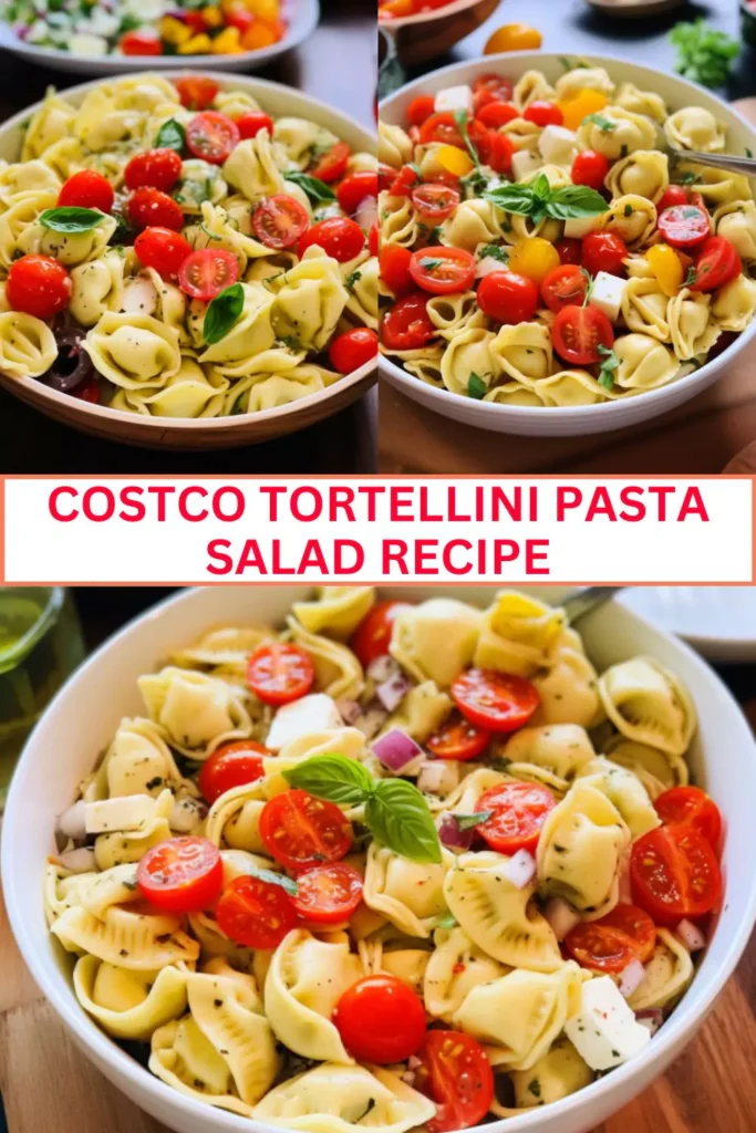 Best Costco Tortellini Pasta Salad Recipe
