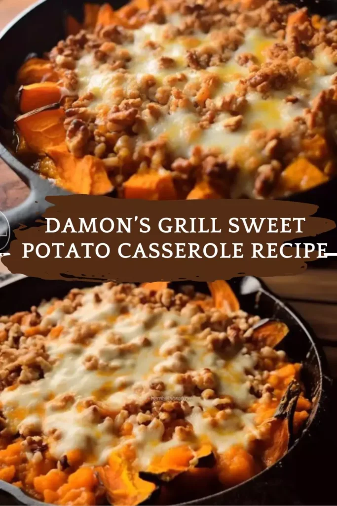 Best Damon’s Grill Sweet Potato Casserole Recipe  
