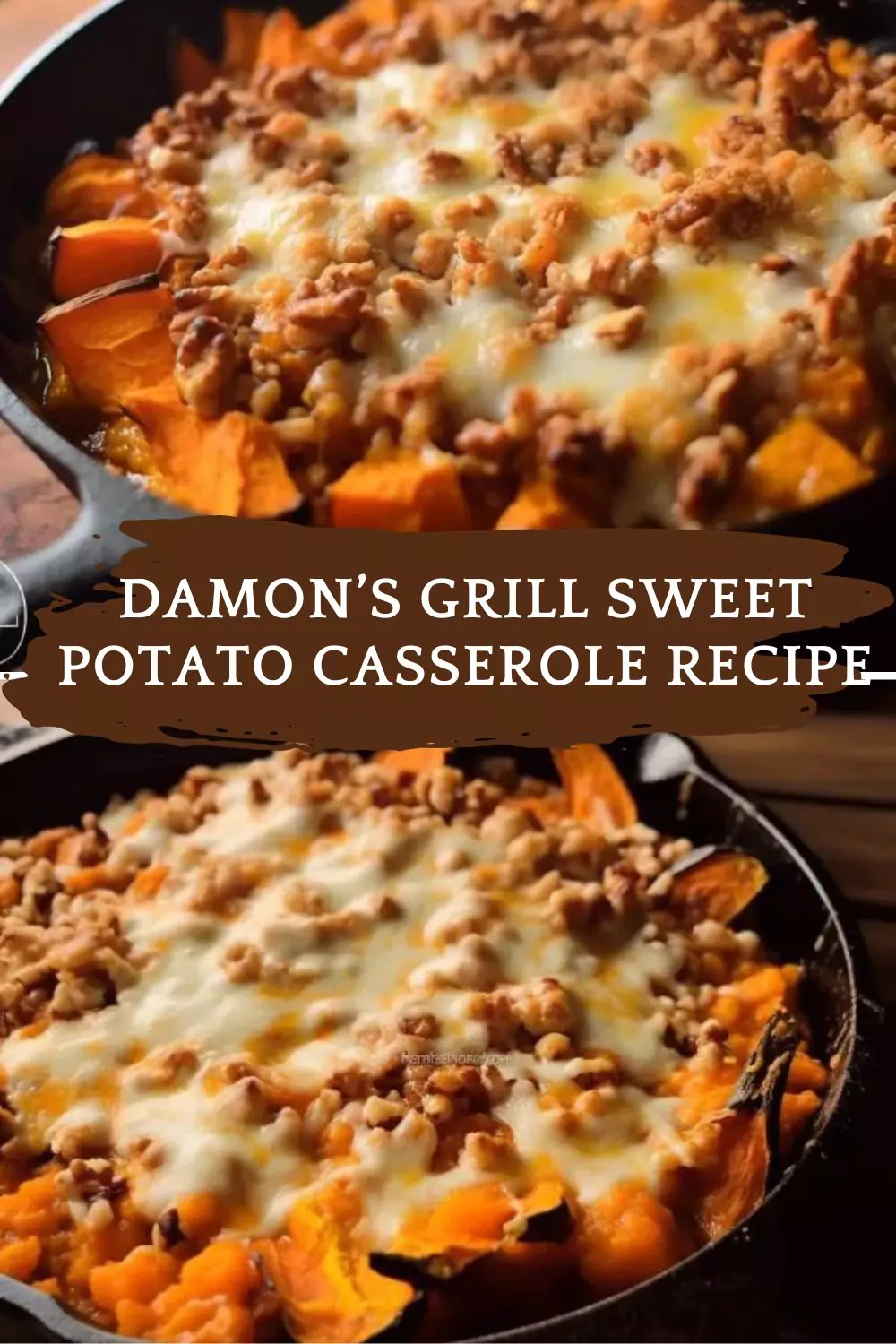 Best Damon’s Grill Sweet Potato Casserole Recipe