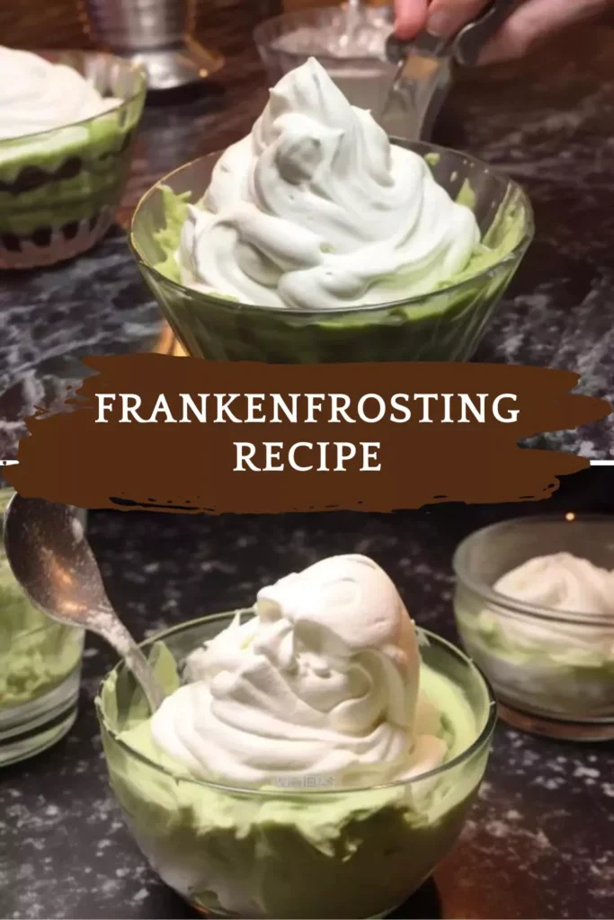Best Frankenfrosting Recipe
