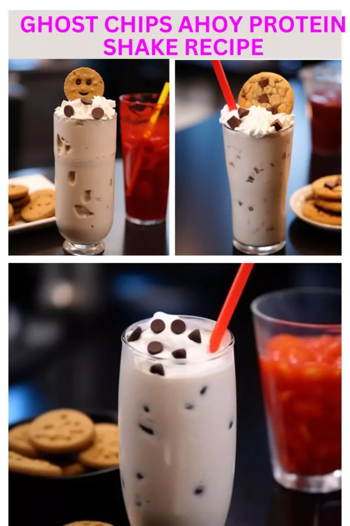 Best Ghost Chips Ahoy Protein Shake Recipe
