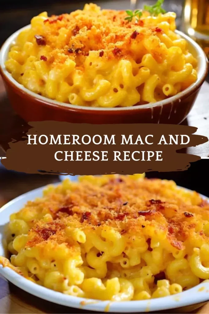 Best Homeroom Mac And Cheese Recipe
