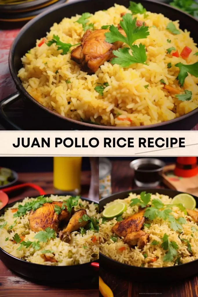 Best Juan Pollo Rice Recipe
