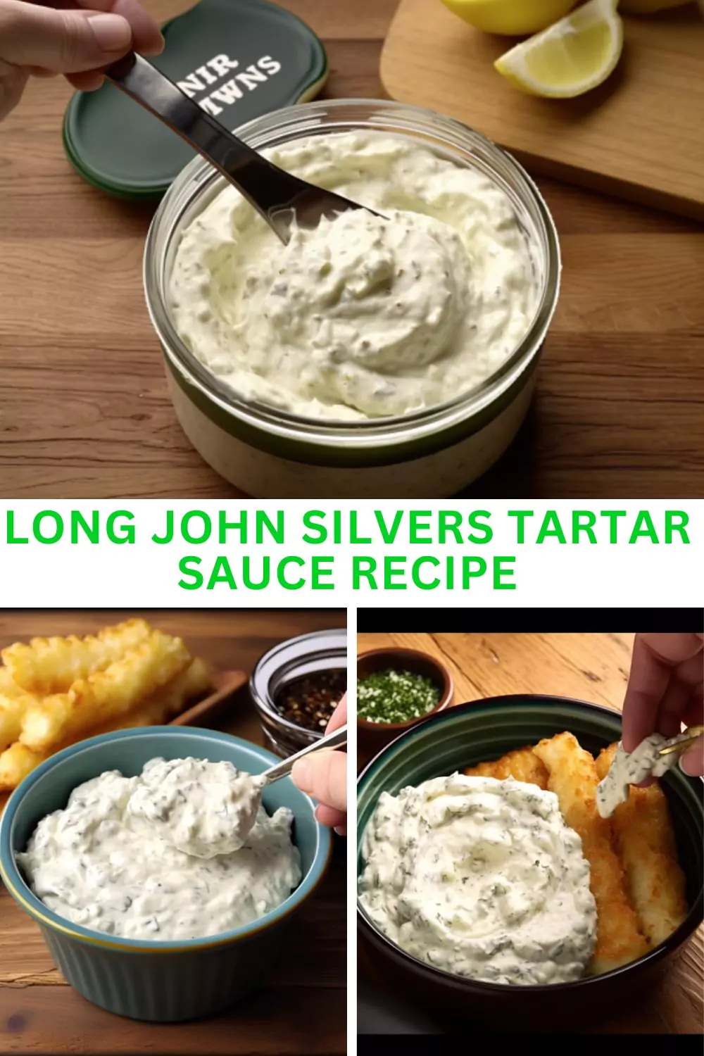 Best Long John Silvers Tartar Sauce Recipe