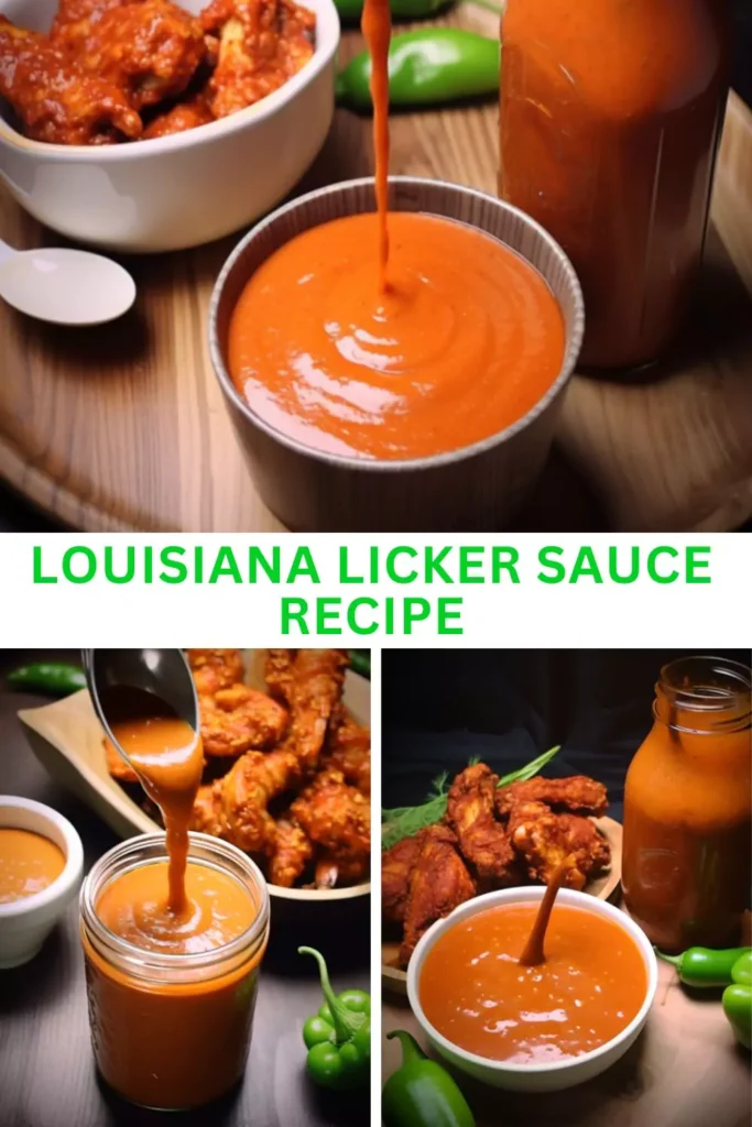 Best Louisiana Licker Sauce Recipe
