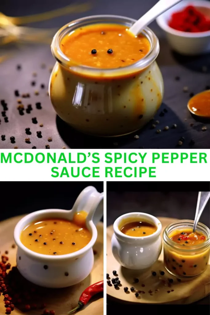 Best Mcdonald’s Spicy Pepper Sauce Recipe
