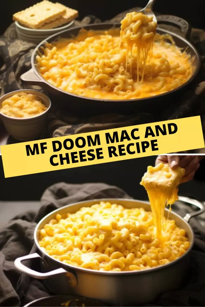 Best Mf Doom Mac And Cheese Recipe

