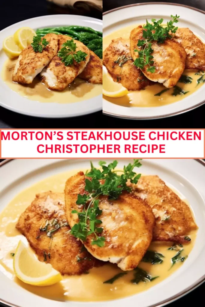 Best Morton’s Steakhouse Chicken Christopher Recipe
