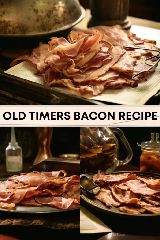 Best Old Timers Bacon Recipe
