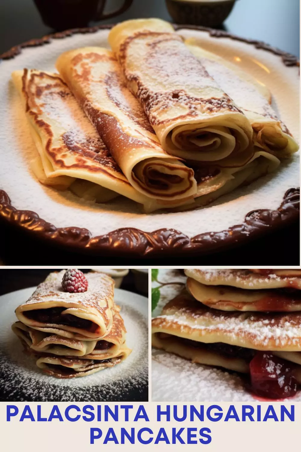 Best Palacsinta Hungarian Pancakes