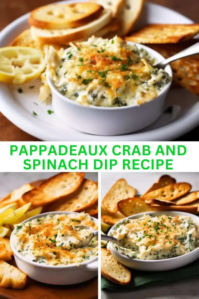 Best Pappadeaux Crab And Spinach Dip Recipe
