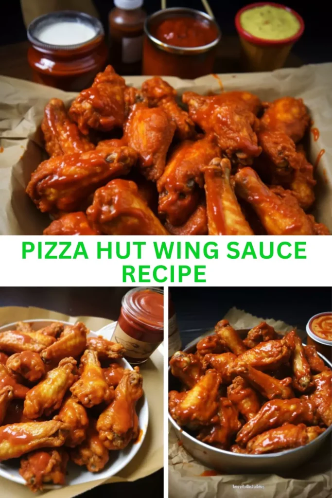 Best Pizza Hut Wing Sauce Recipe

