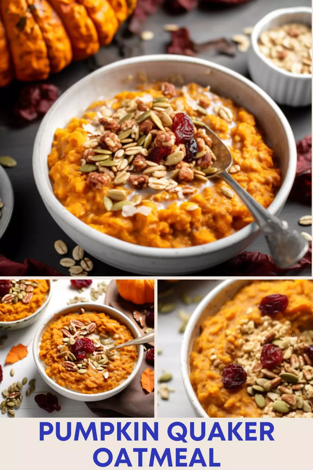 Best Pumpkin Quaker Oatmeal