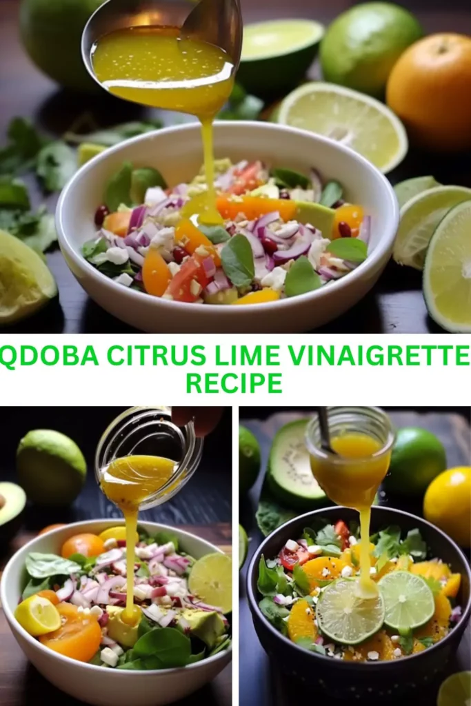 Best Qdoba Citrus Lime Vinaigrette Recipe
