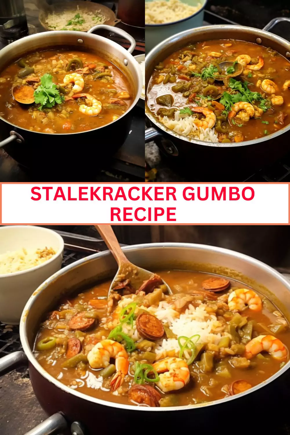 Best Stalekracker Gumbo Recipe