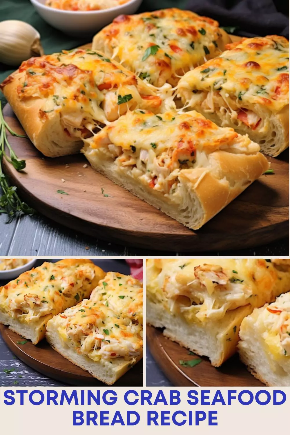 Best Storming Crab Seafood Bread Recipe