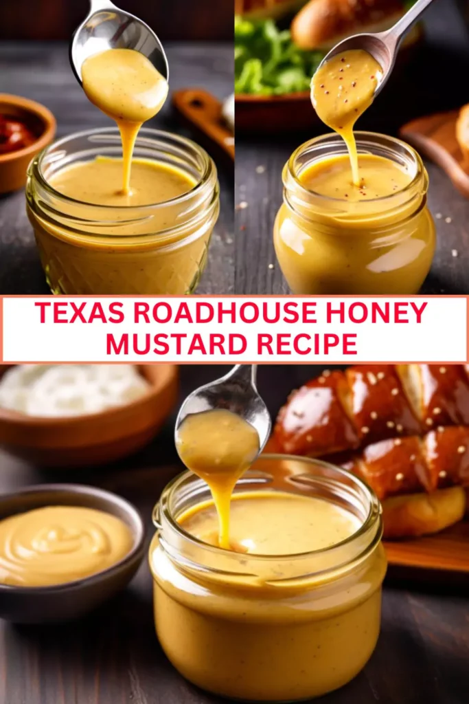 Best Texas Roadhouse Honey Mustard Recipe

