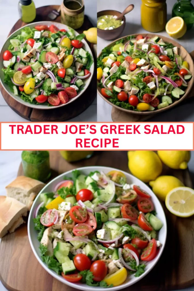 Best Trader Joe’s Greek Salad Recipe
