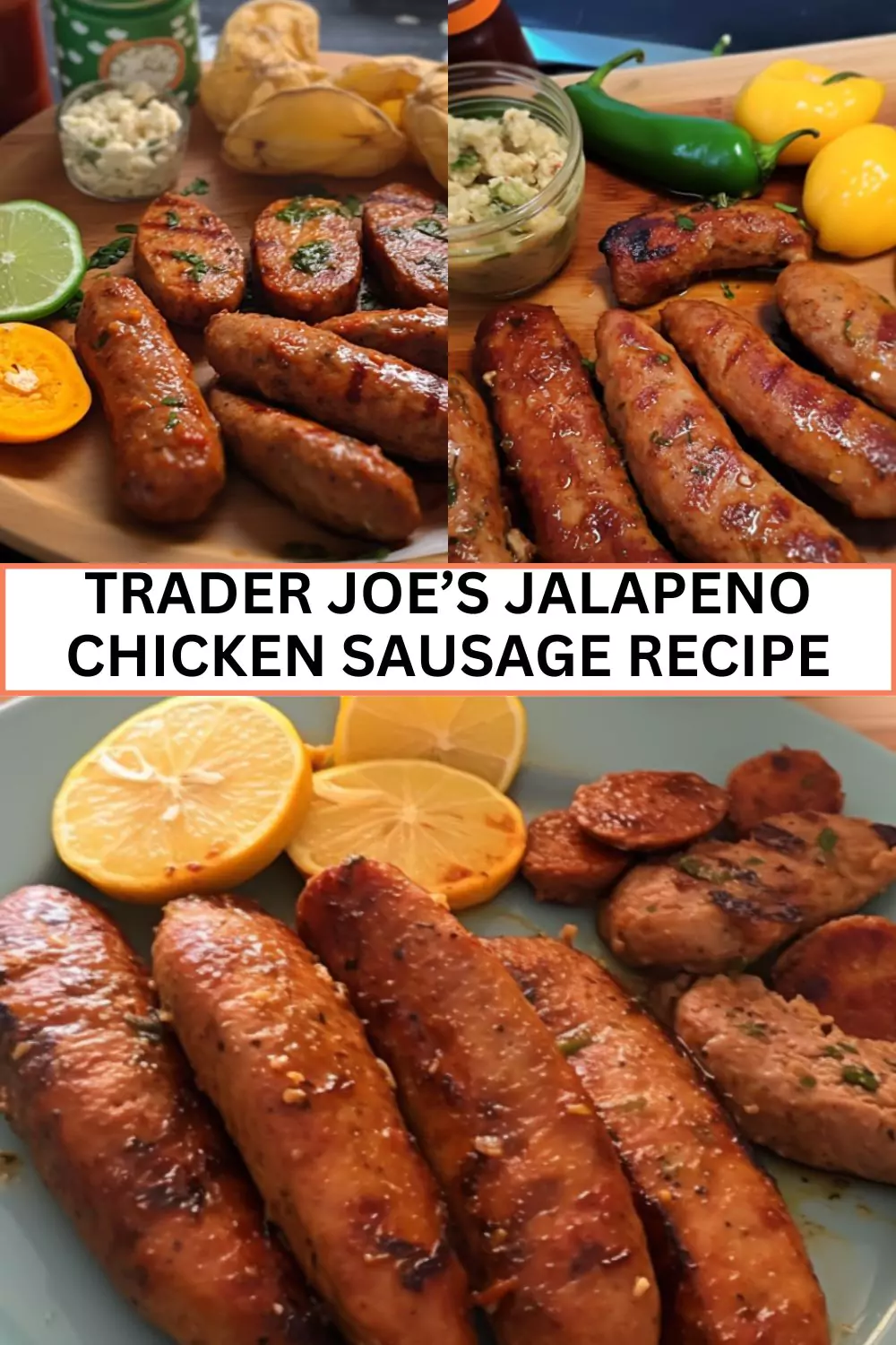 Best Trader Joe’s Jalapeno Chicken Sausage Recipe