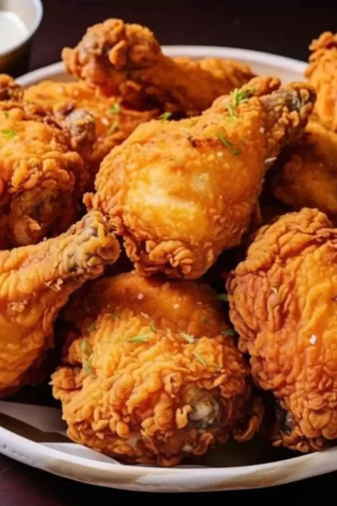 Brenda Gantt Fried Chicken Recipe
