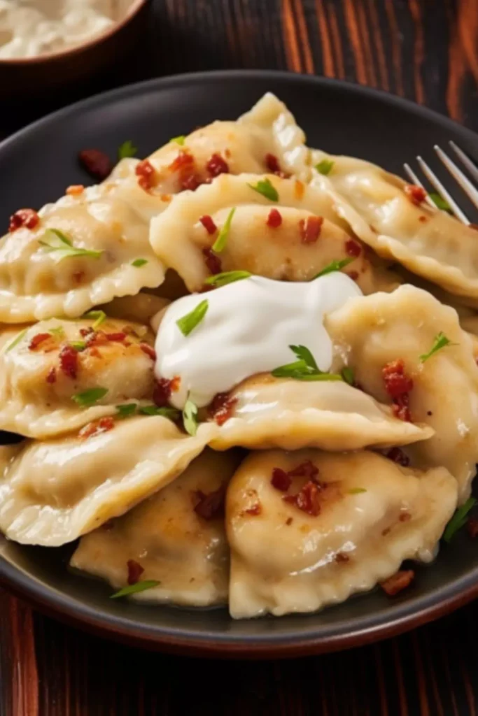 Copycat Costco Pierogi Recipe
