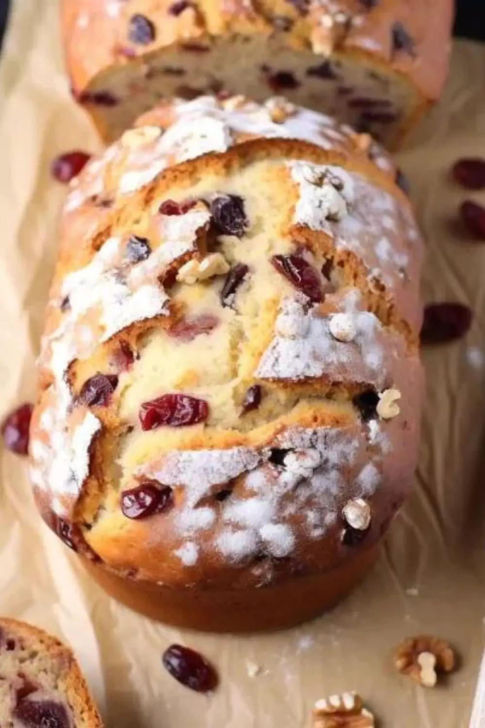 Costco Cranberry Walnut Bread Recipe