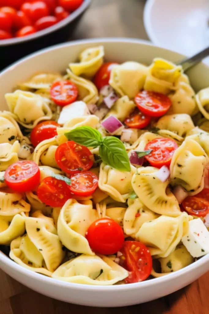 Costco Tortellini Pasta Salad Recipe
