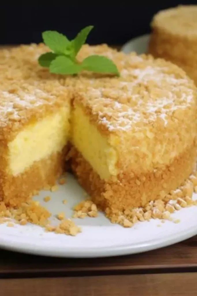 Easy Aiea Bowl Lemon Crunch Cake Recipe
