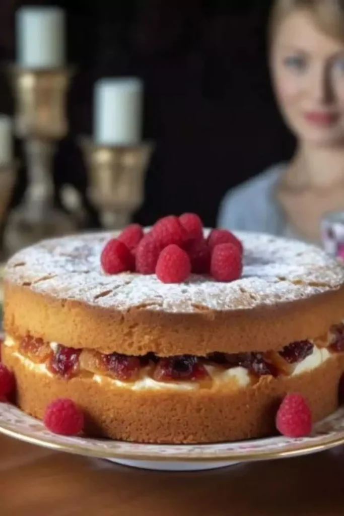 Easy Anne Of Cleves Cake Recipe