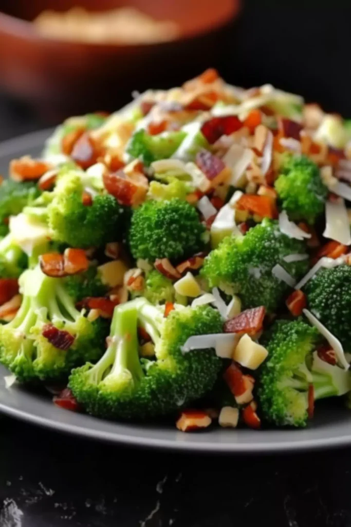 Easy Brenda Gantt Broccoli Salad Recipe